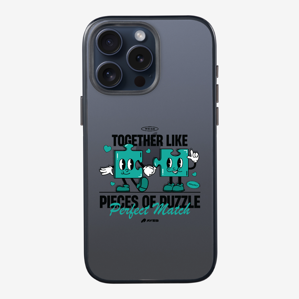 Puzzle Pieces Phone Case