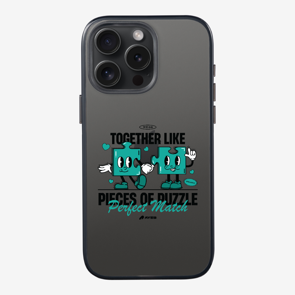 Puzzle Pieces Phone Case