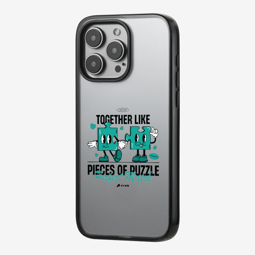 Puzzle Pieces Phone Case