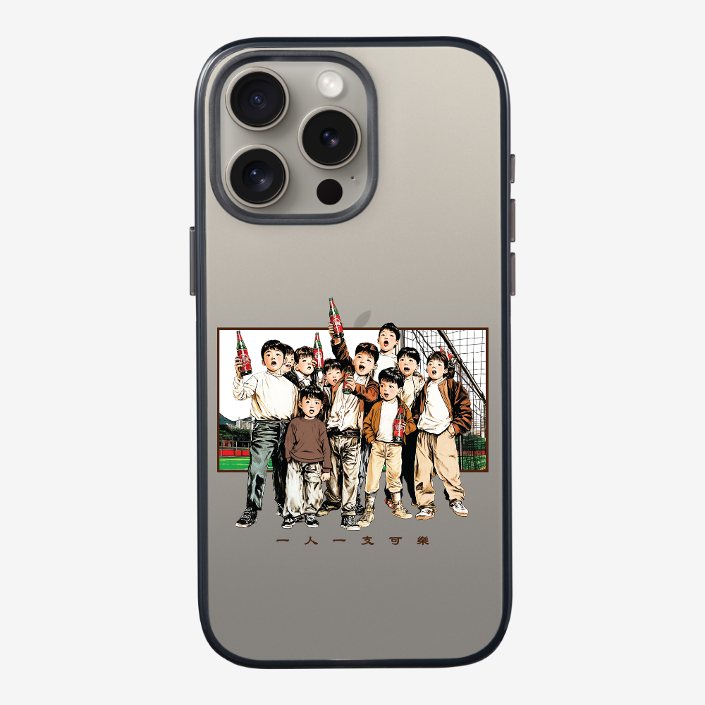 One Coke per Person Phone Case