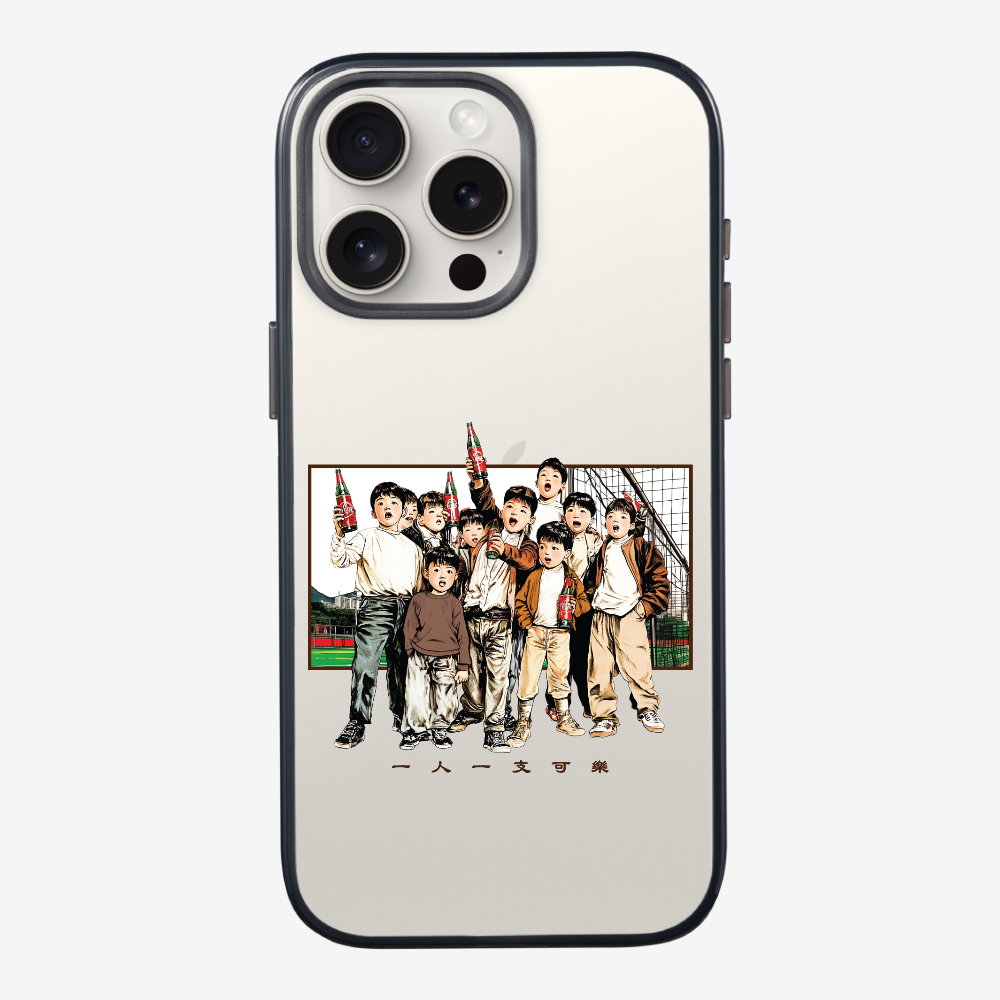 One Coke per Person Phone Case