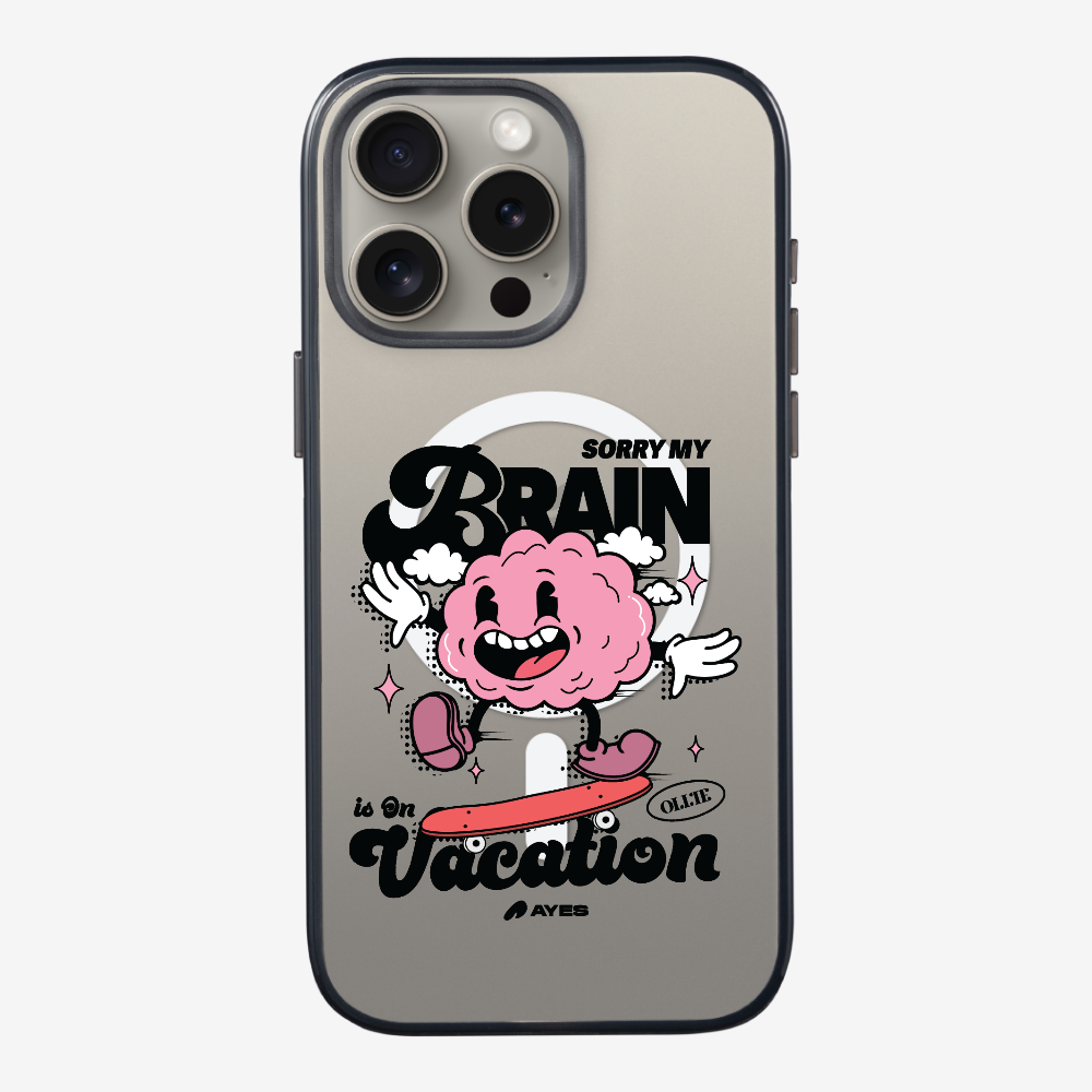 Brain Vacation Phone Case