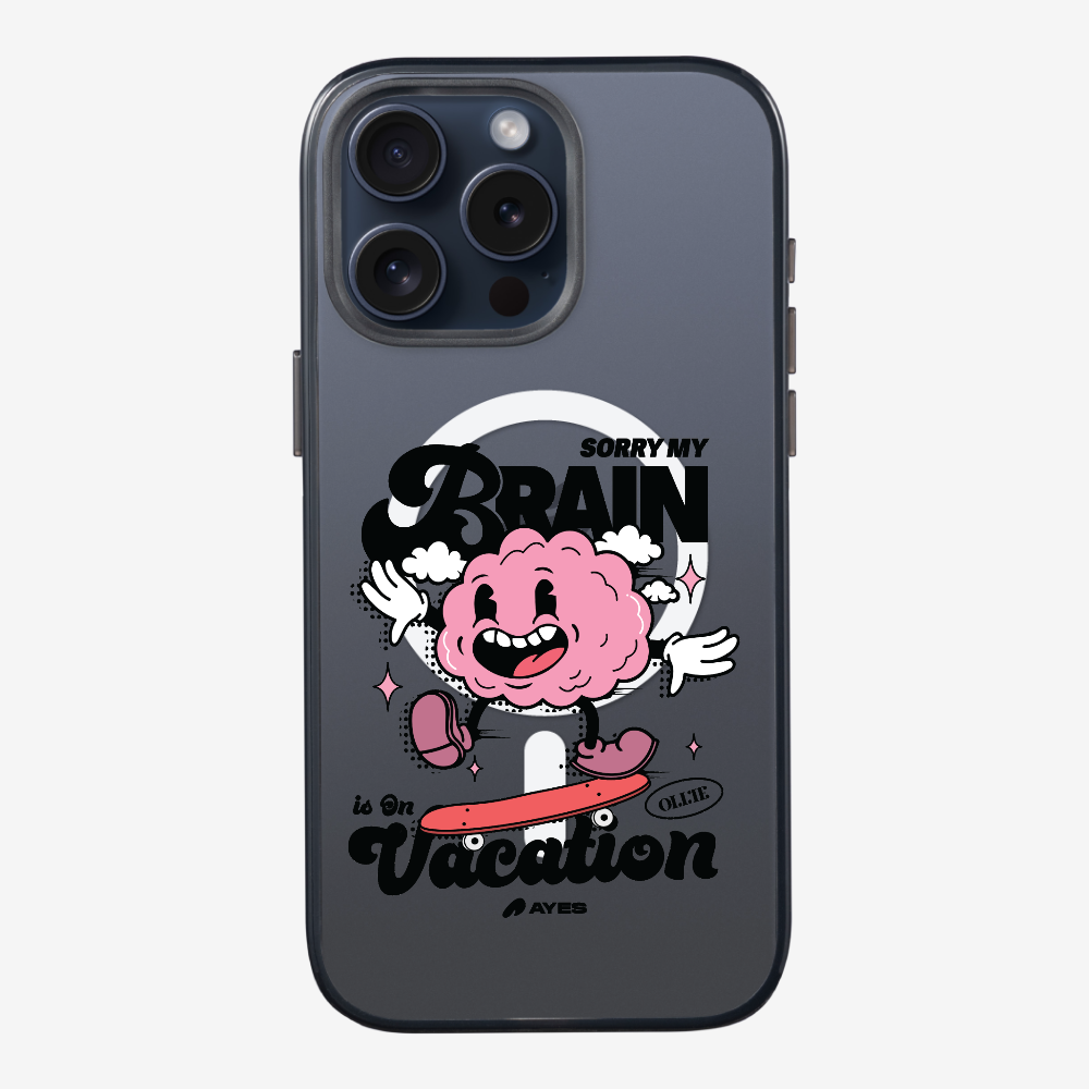 Brain Vacation Phone Case