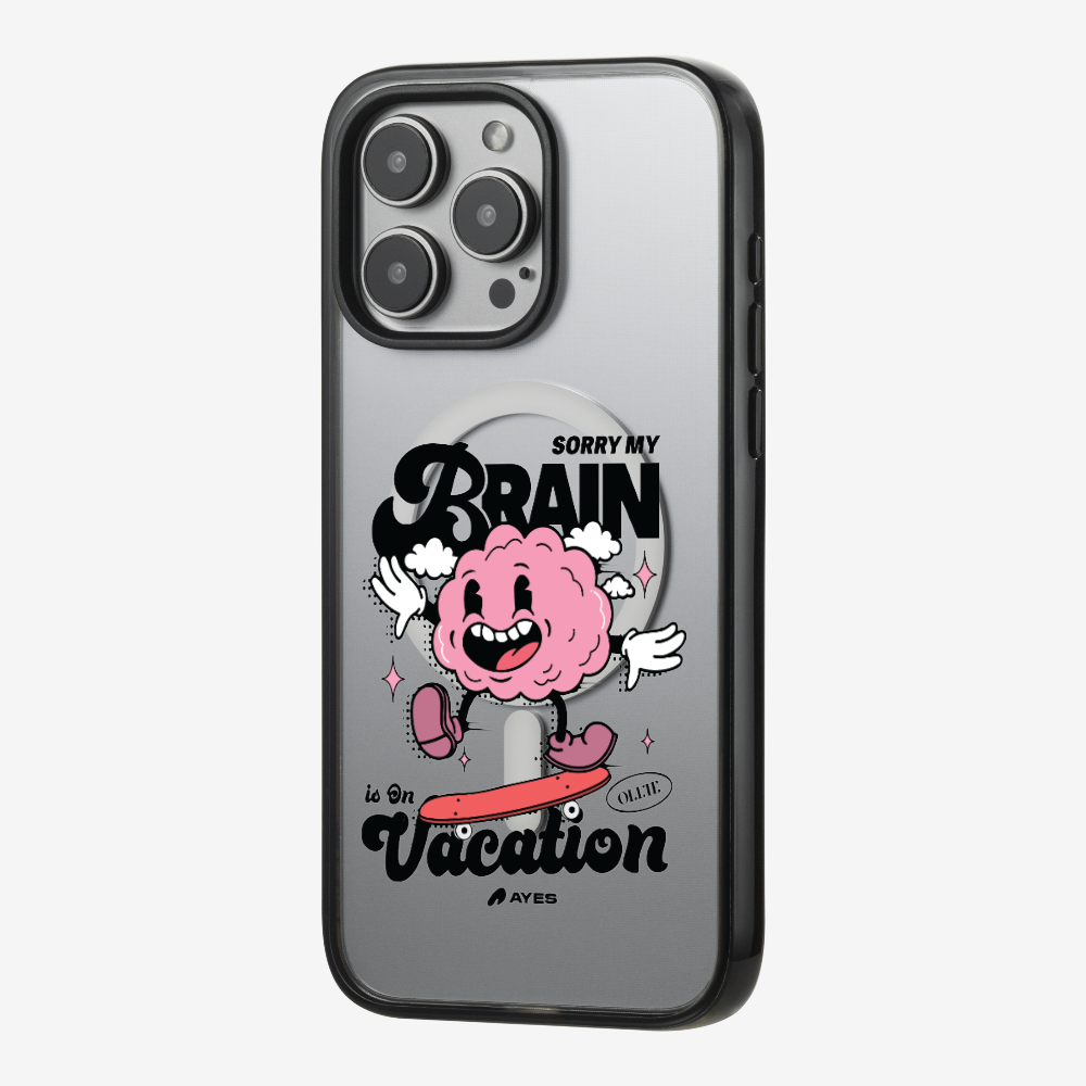 Brain Vacation Phone Case