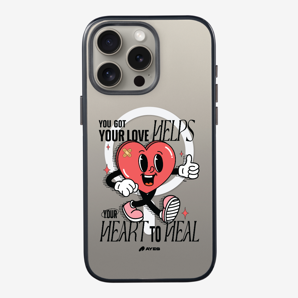 Healing Heart Phone Case