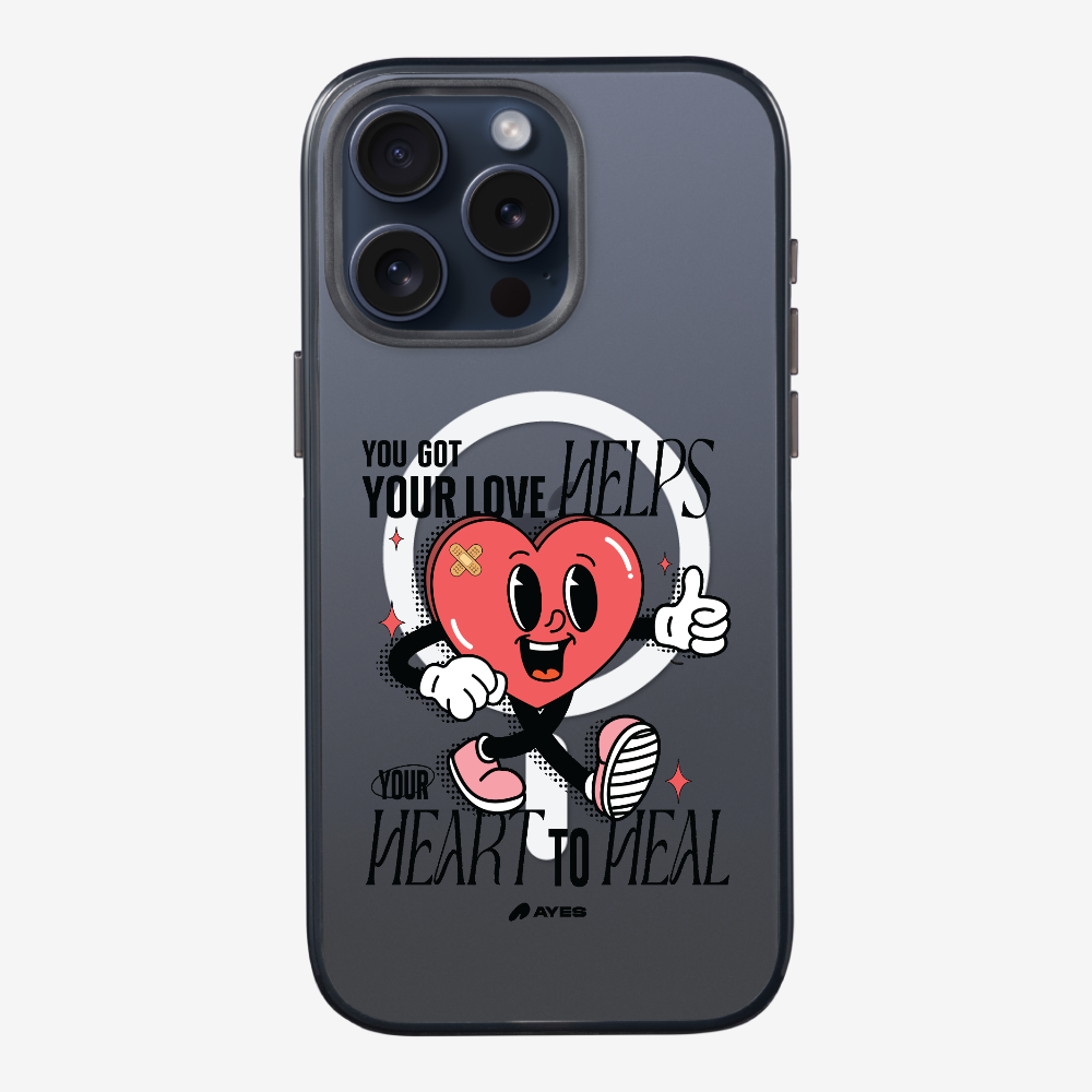 Healing Heart Phone Case