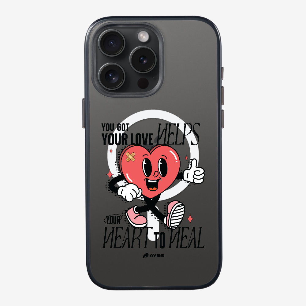 Healing Heart Phone Case