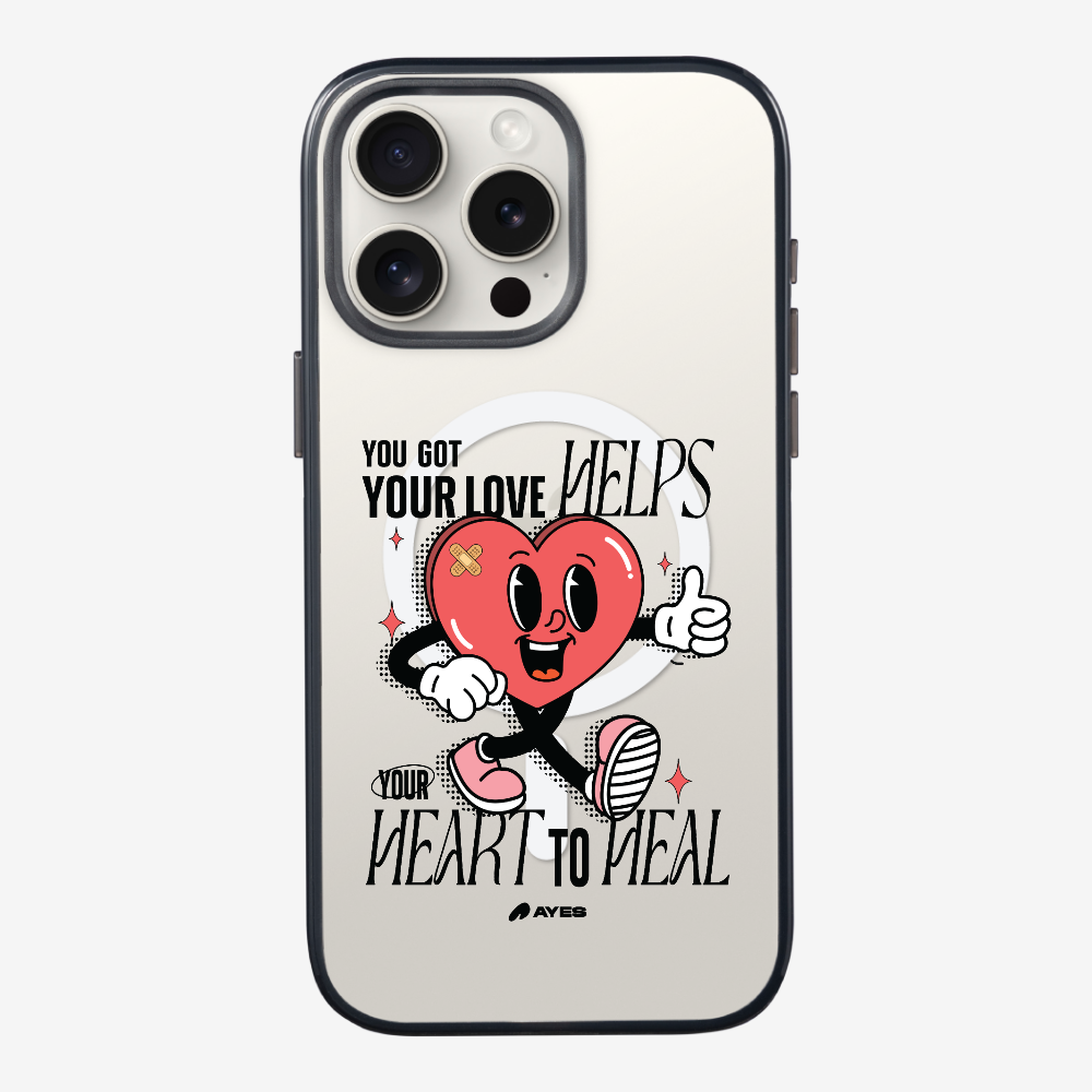 Healing Heart Phone Case