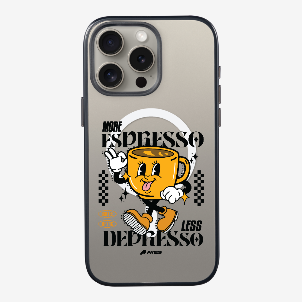 More Espresso Phone Case