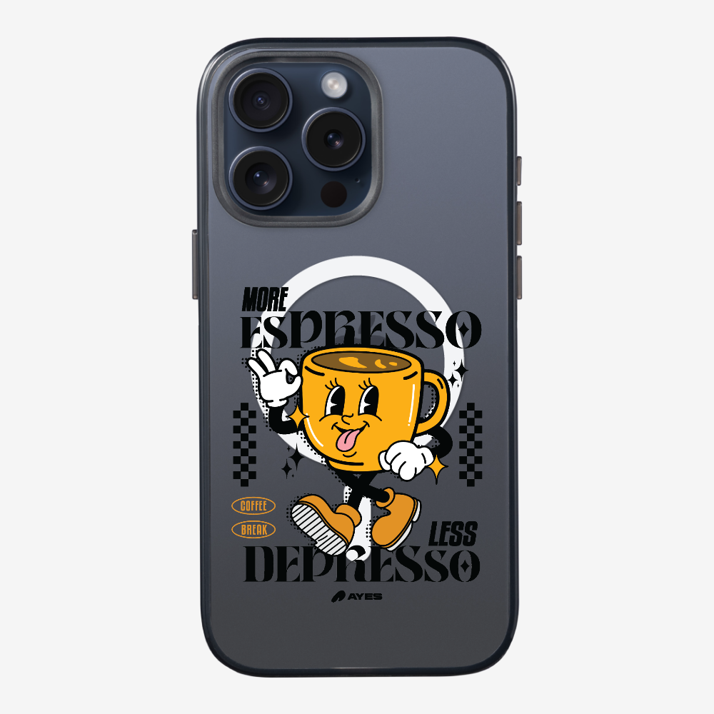 More Espresso Phone Case