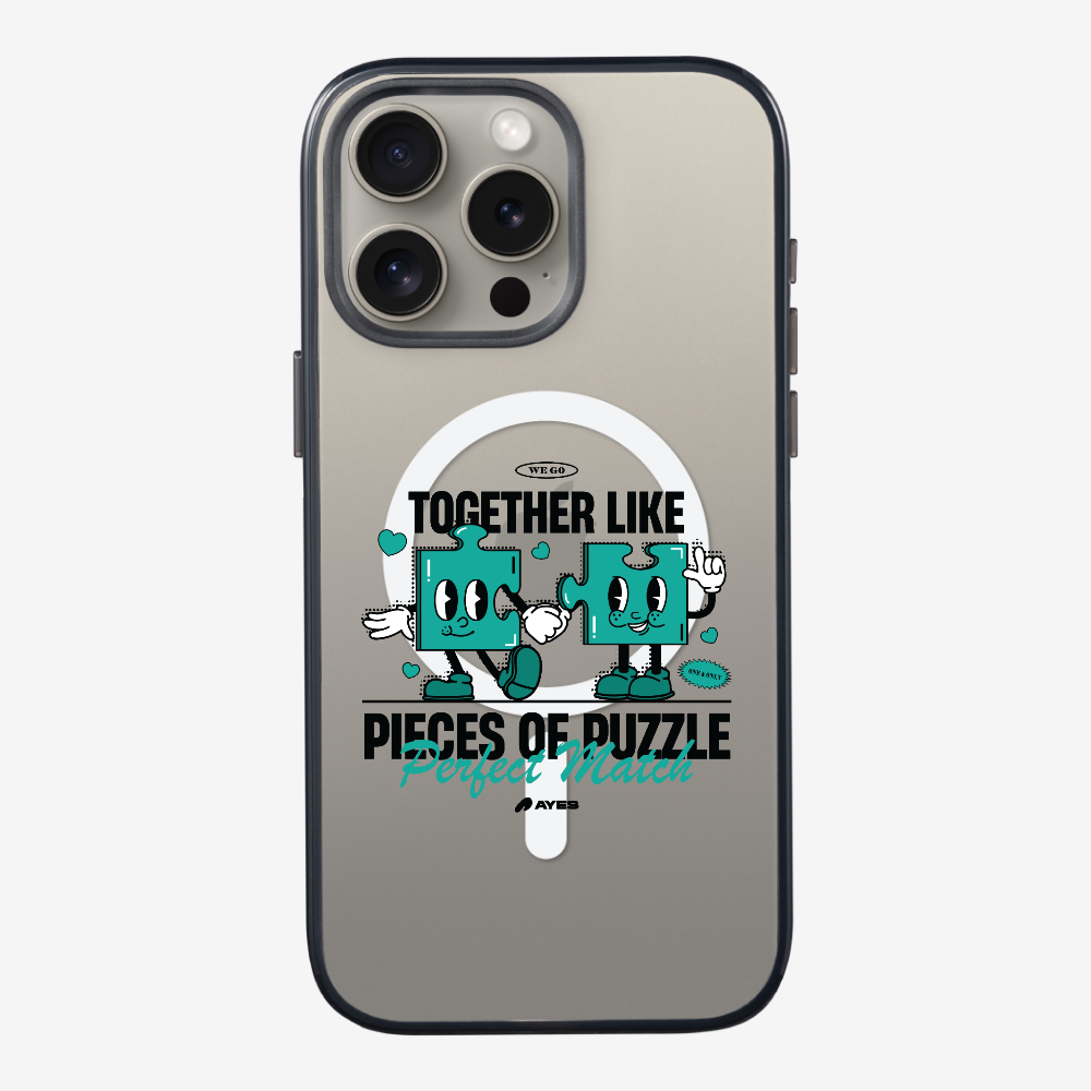 Puzzle Pieces Phone Case