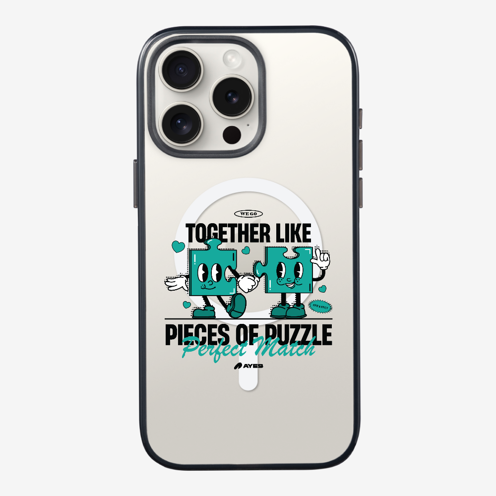 Puzzle Pieces Phone Case