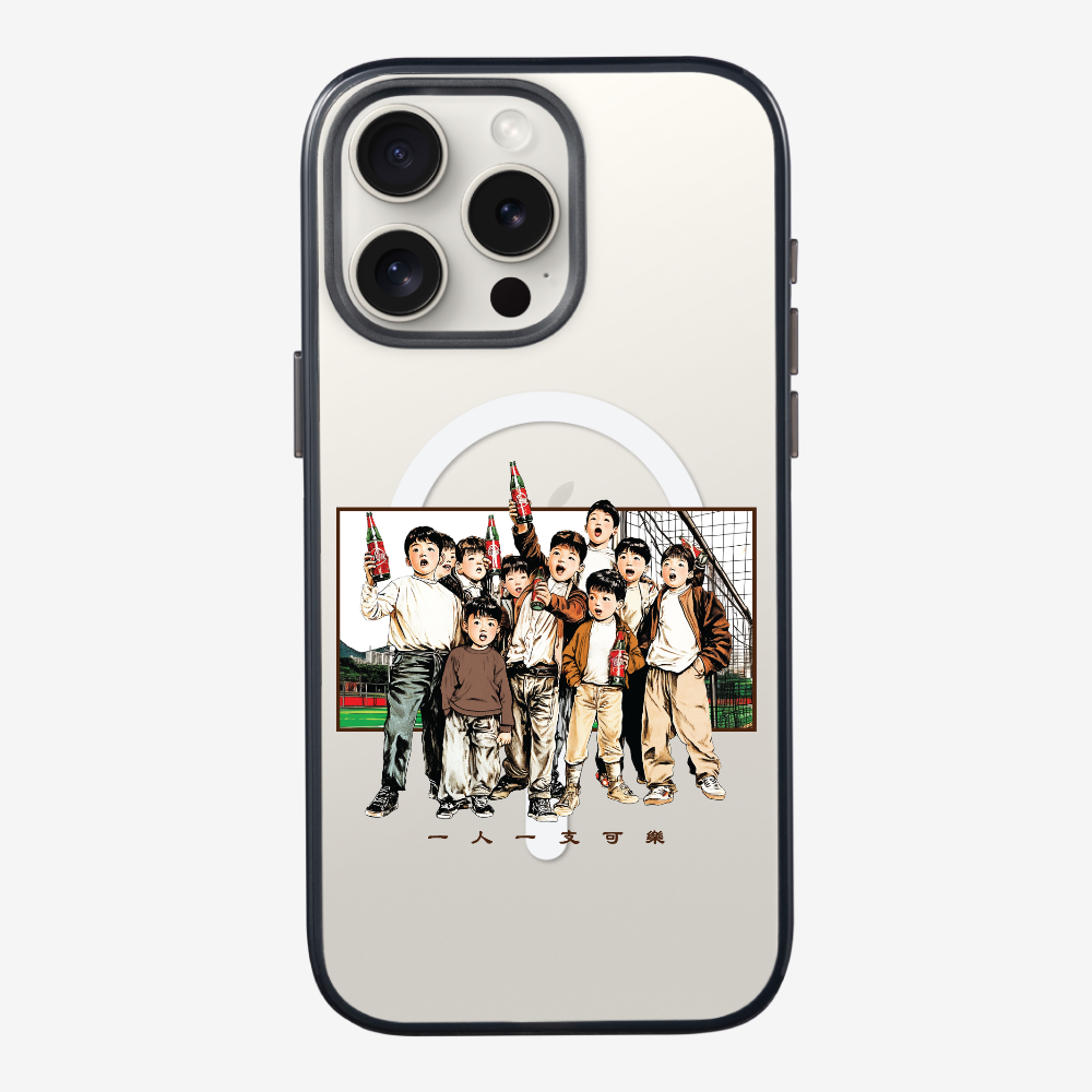 One Coke per Person Phone Case