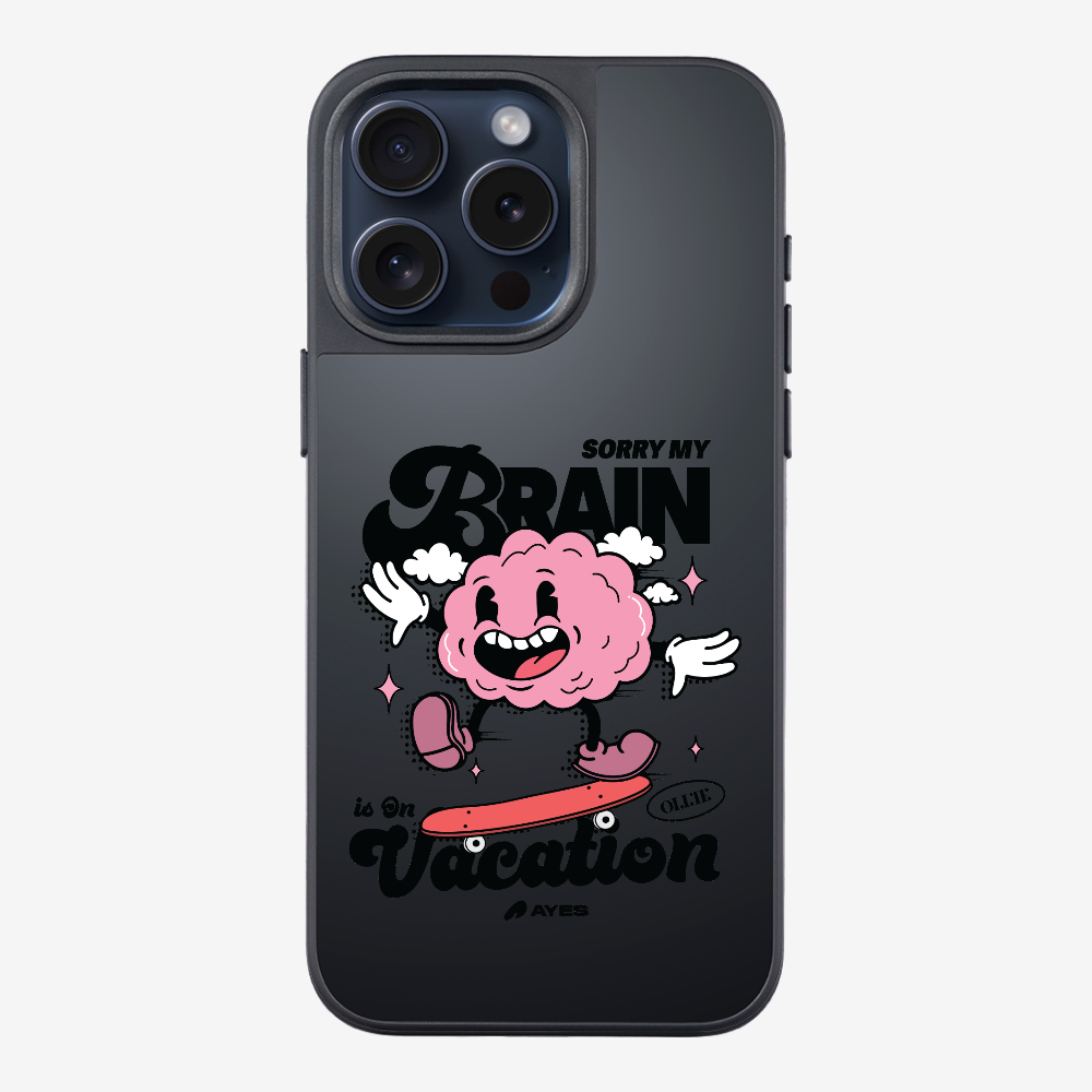 Brain Vacation Phone Case