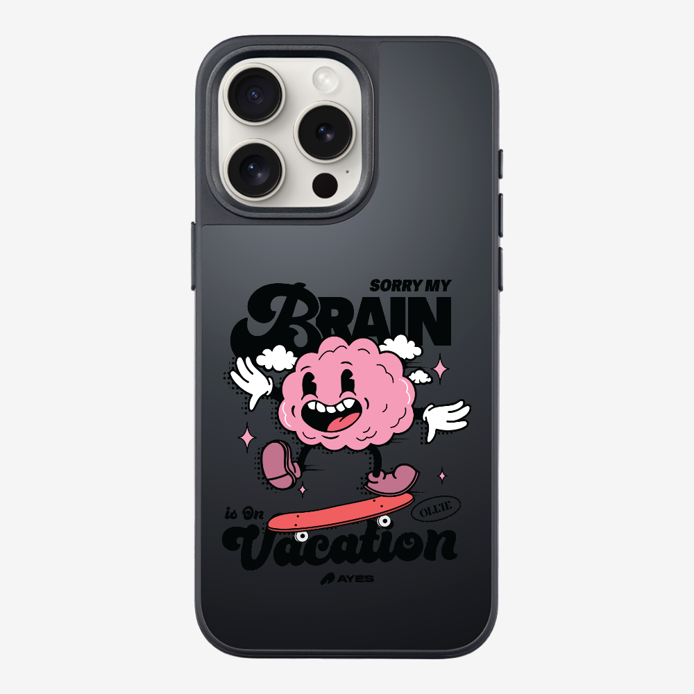 Brain Vacation Phone Case