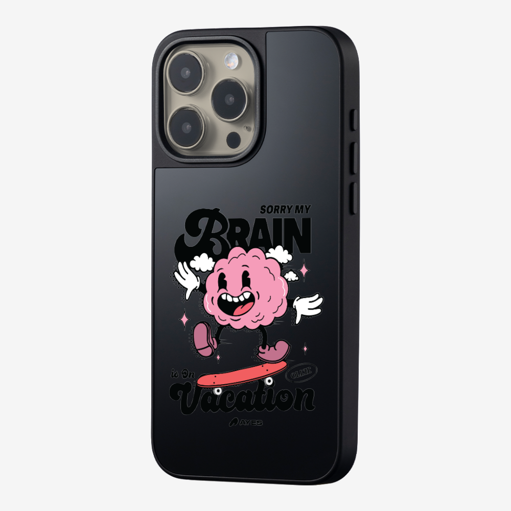 Brain Vacation Phone Case