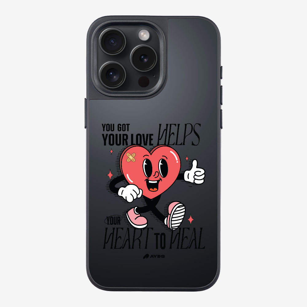 Healing Heart Phone Case