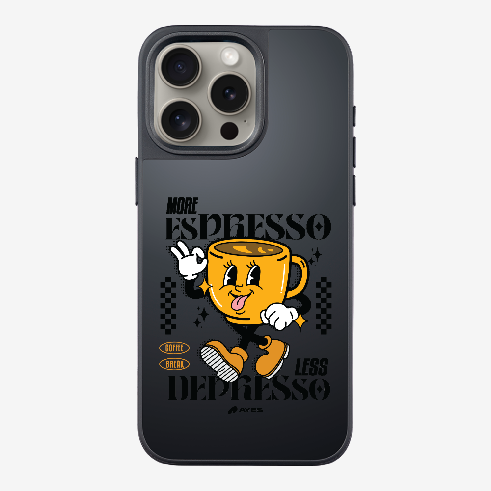 More Espresso Phone Case