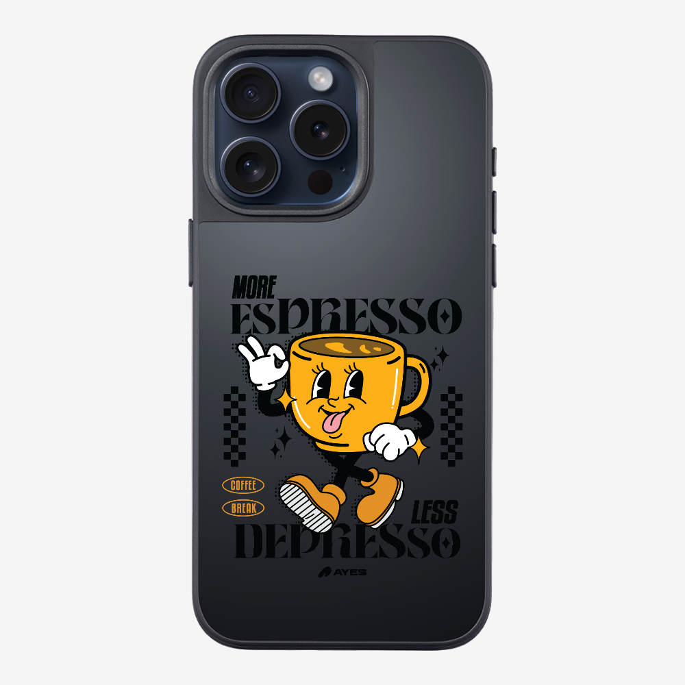 More Espresso Phone Case