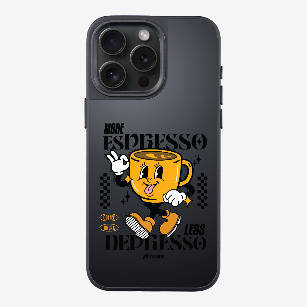 More Espresso Phone Case