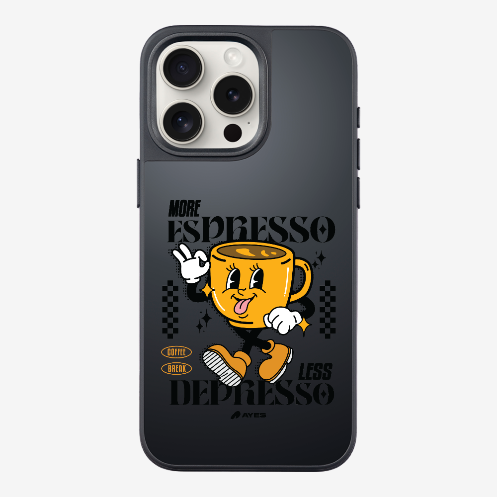 More Espresso Phone Case