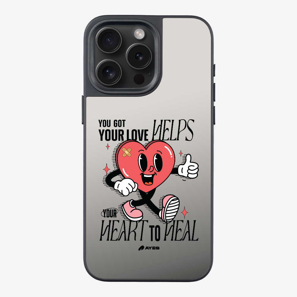 Healing Heart Phone Case