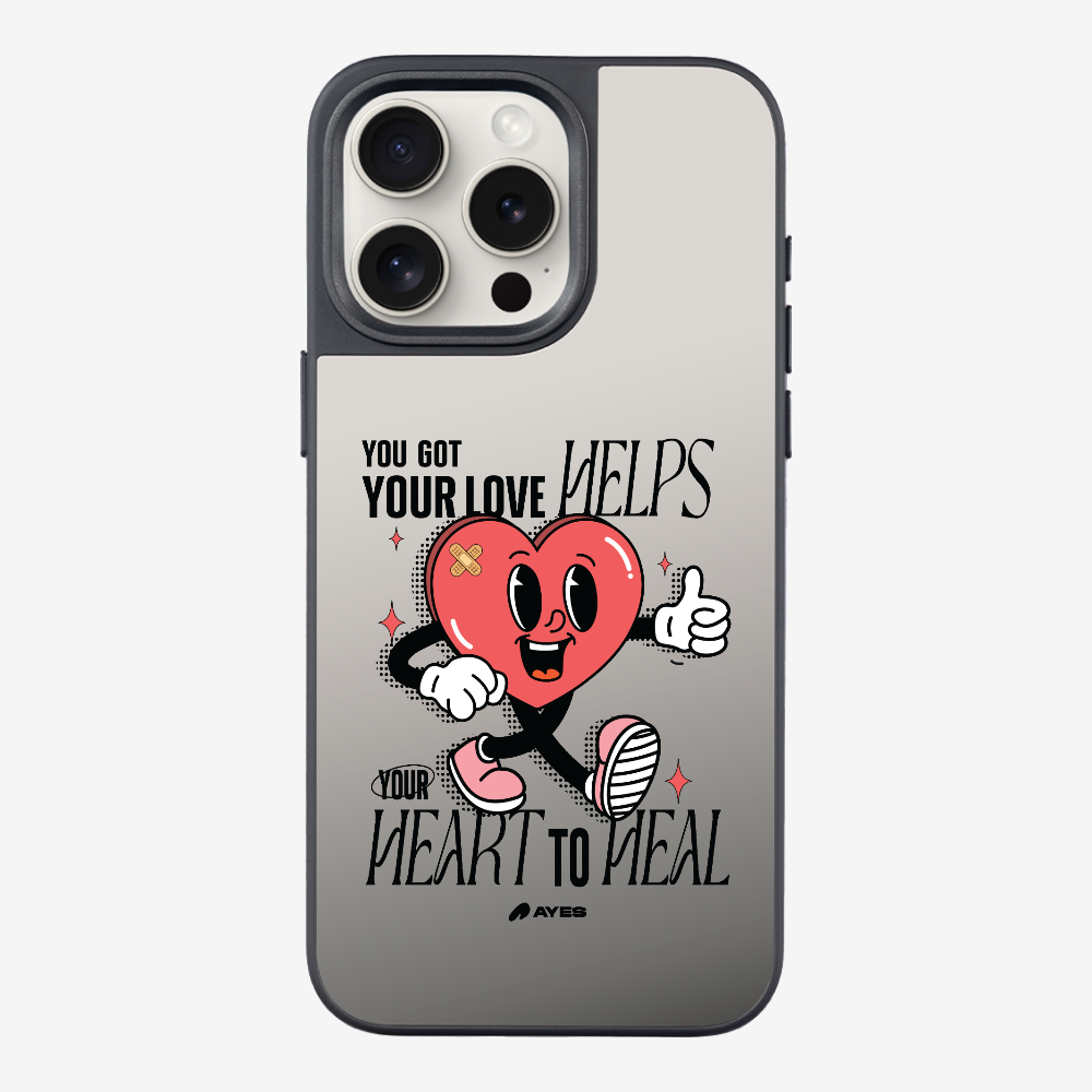 Healing Heart Phone Case