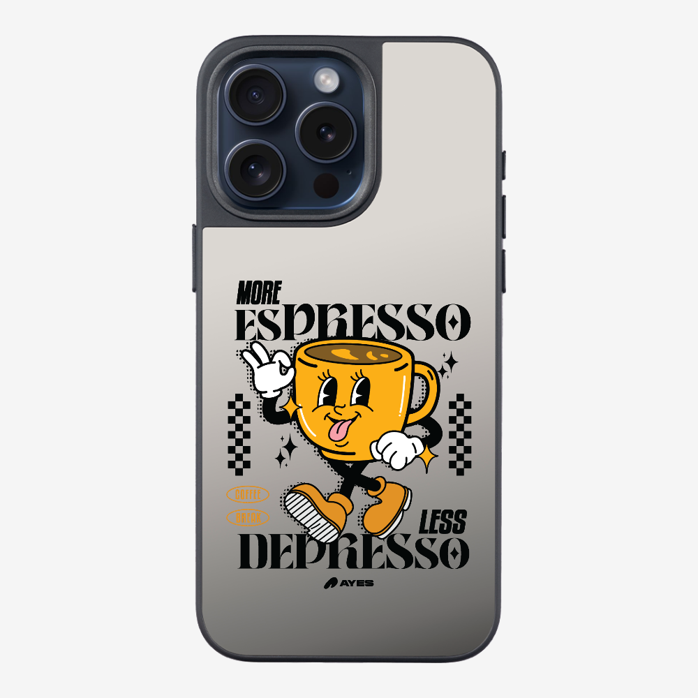 More Espresso Phone Case