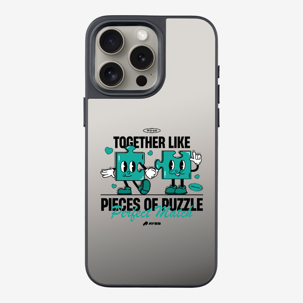 Puzzle Pieces Phone Case