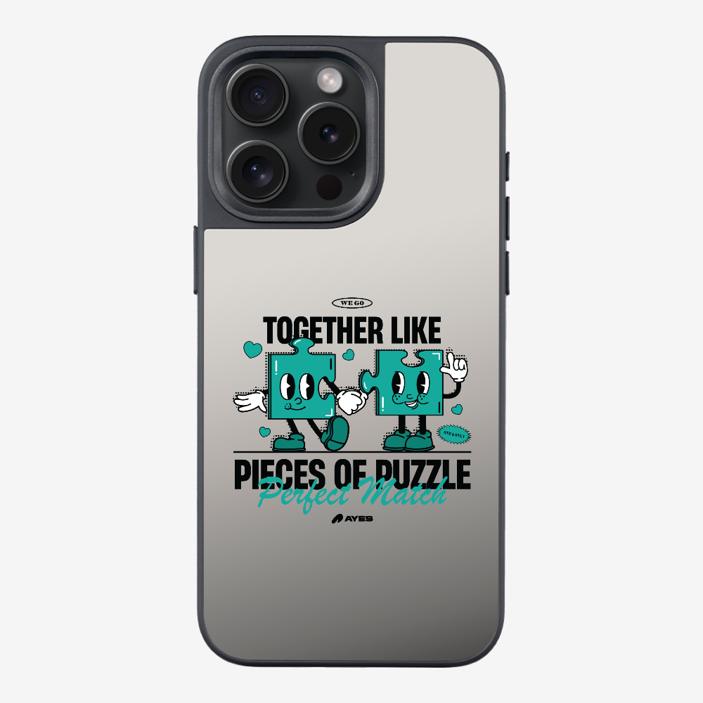 Puzzle Pieces Phone Case