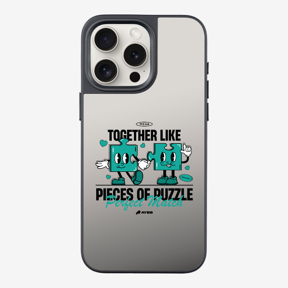 Puzzle Pieces Phone Case