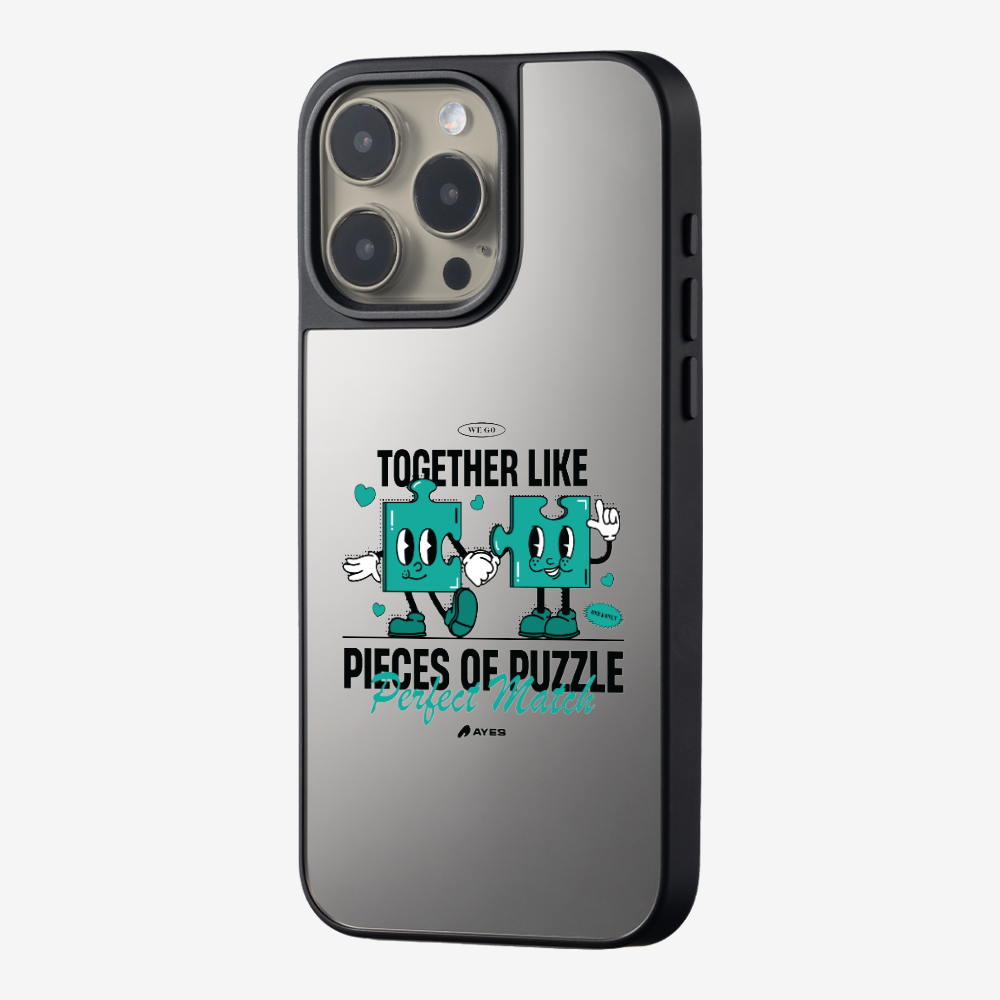 Puzzle Pieces Phone Case