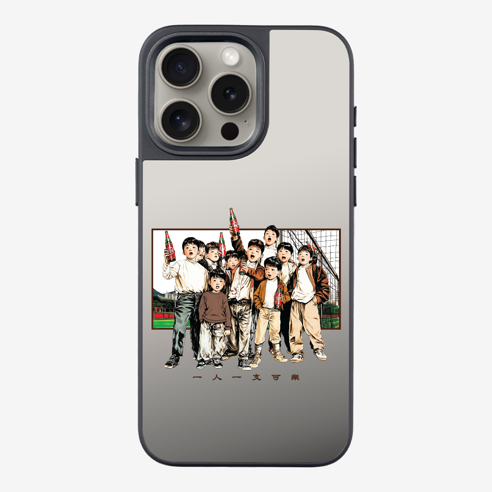 One Coke per Person Phone Case