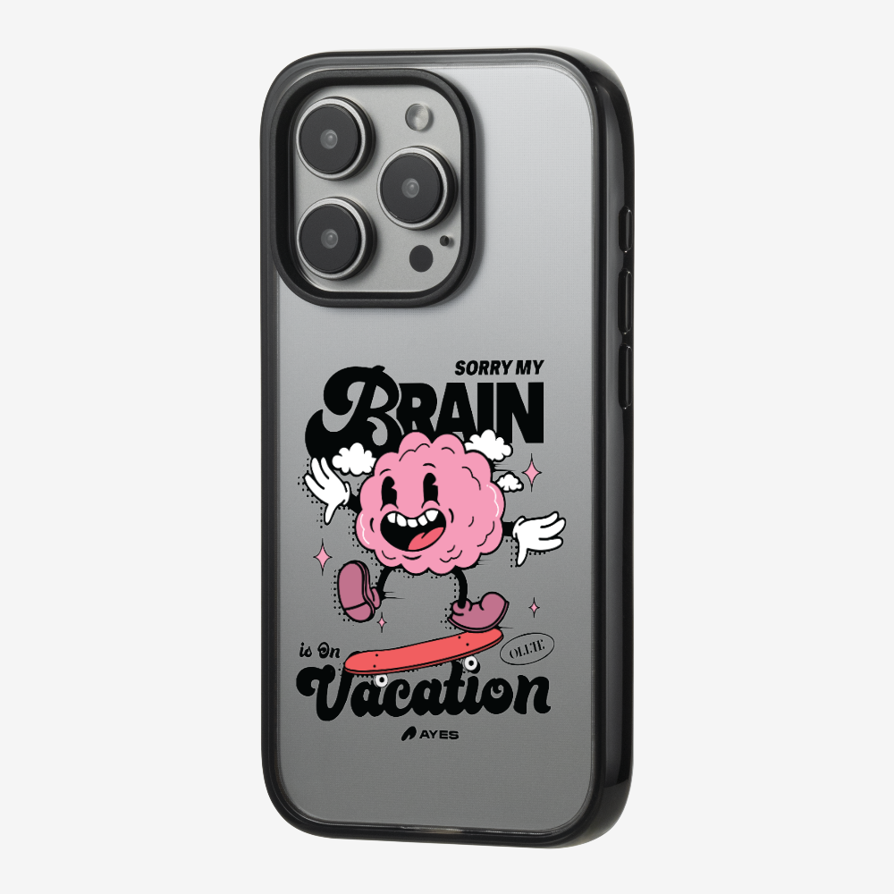 Brain Vacation Phone Case