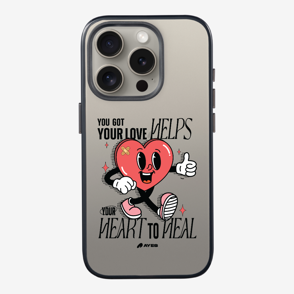 Healing Heart Phone Case