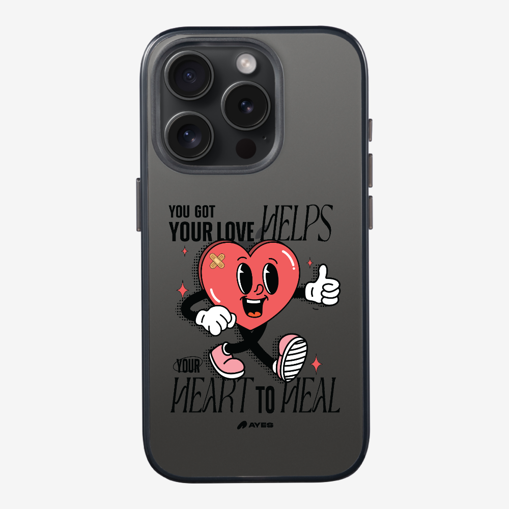 Healing Heart Phone Case