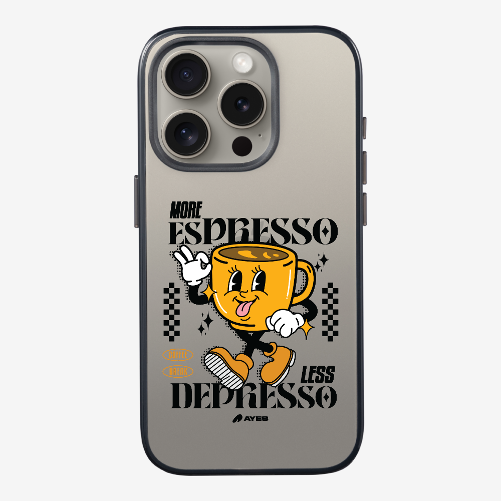 More Espresso Phone Case