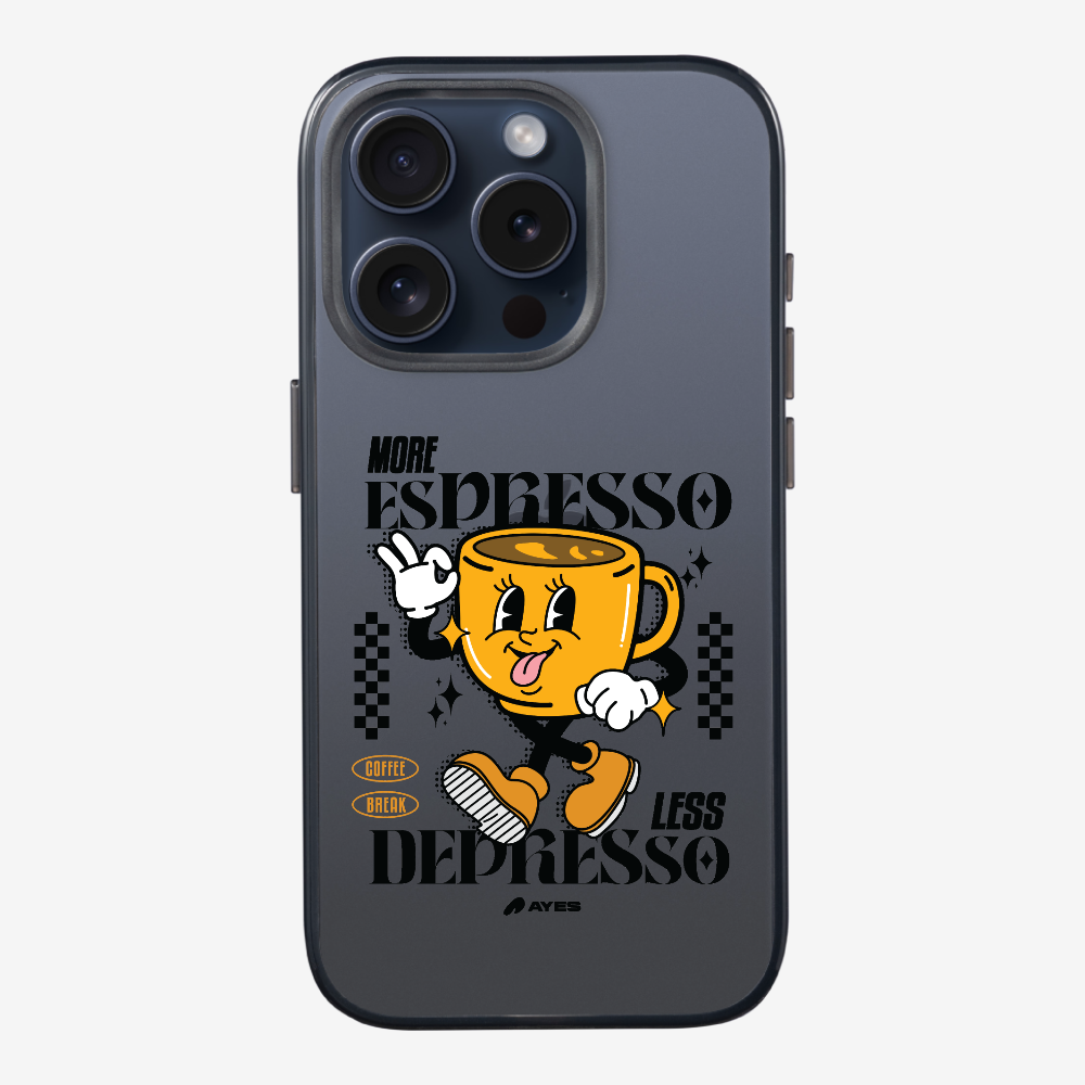 More Espresso Phone Case