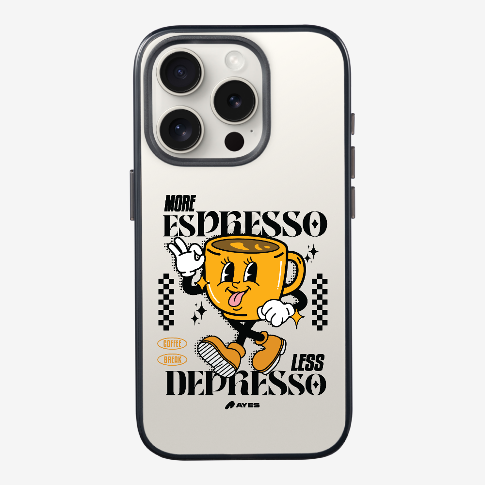 More Espresso Phone Case