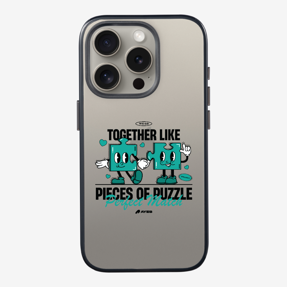 Puzzle Pieces Phone Case