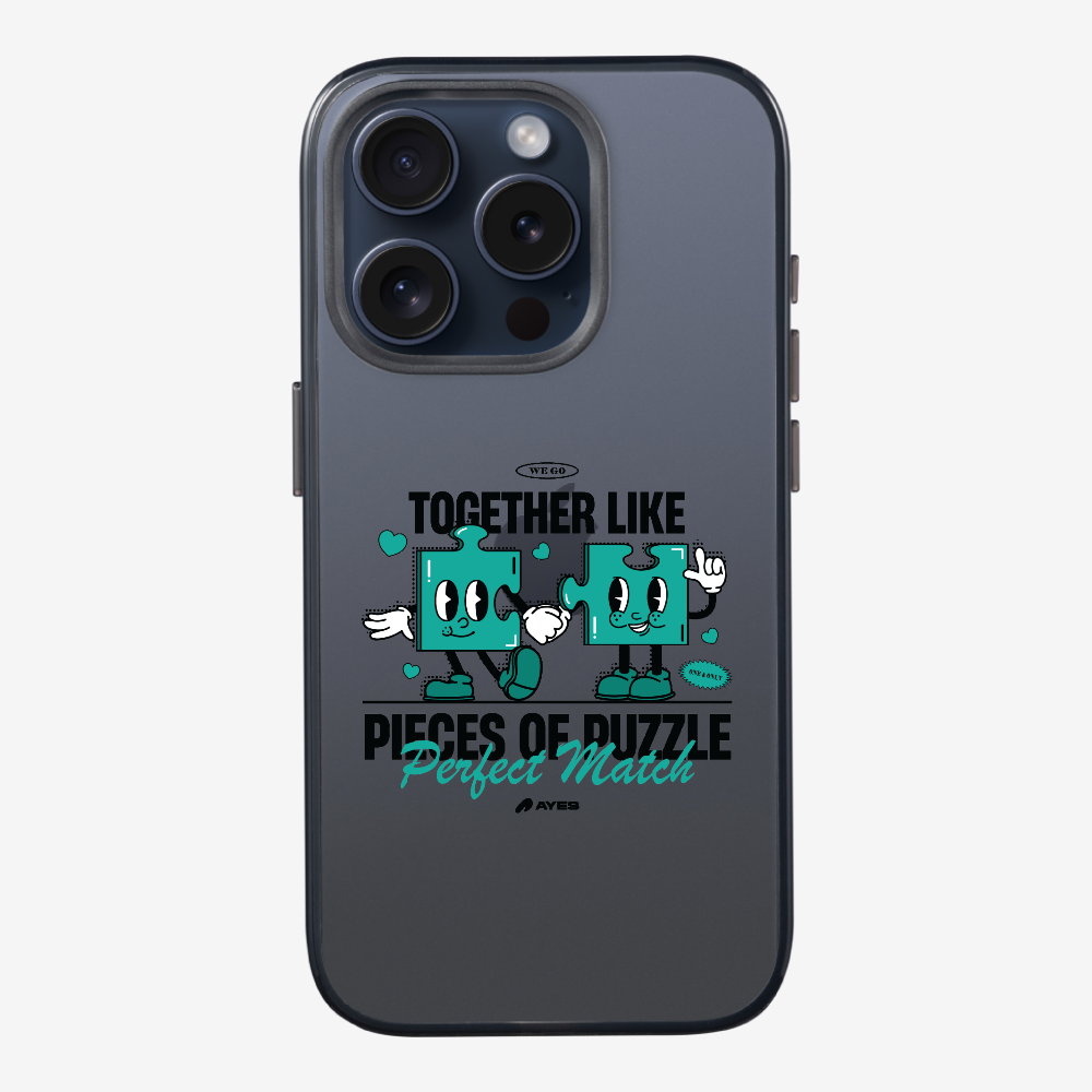 Puzzle Pieces Phone Case