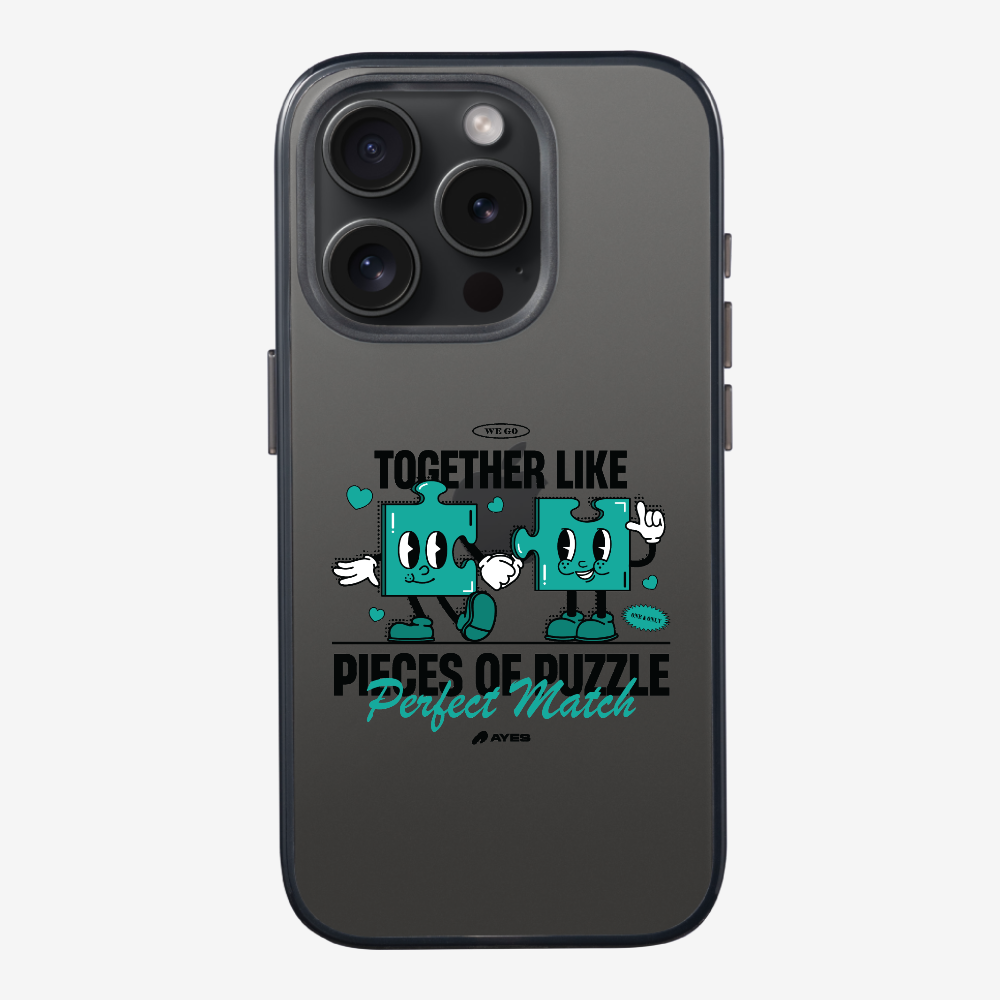 Puzzle Pieces Phone Case