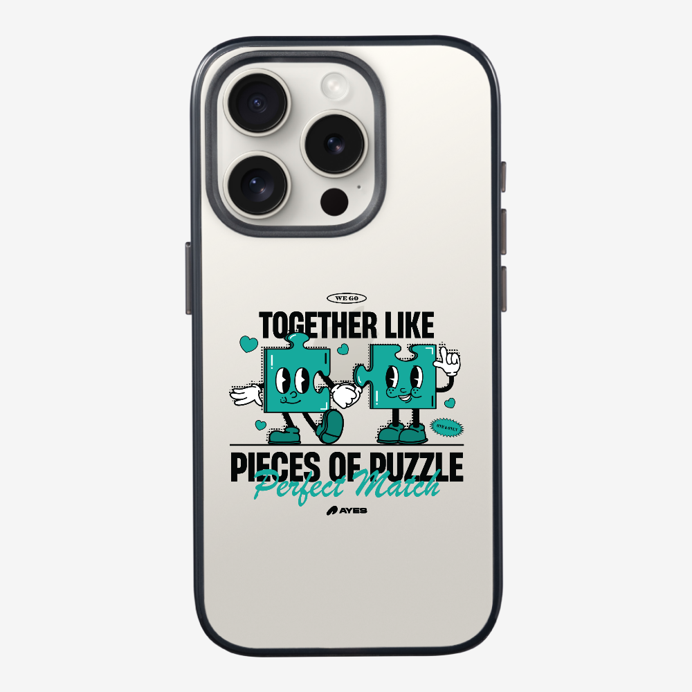 Puzzle Pieces Phone Case