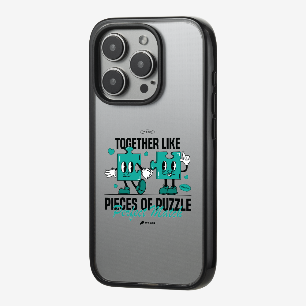 Puzzle Pieces Phone Case