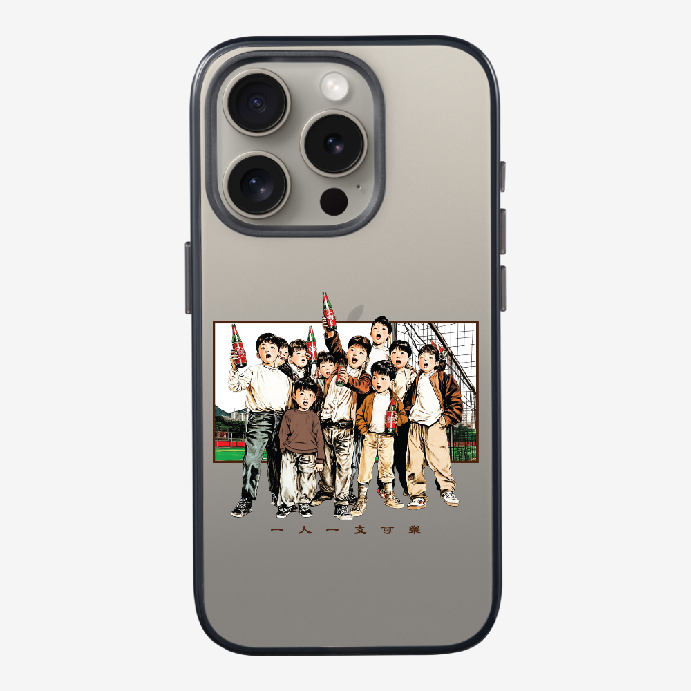 One Coke per Person Phone Case