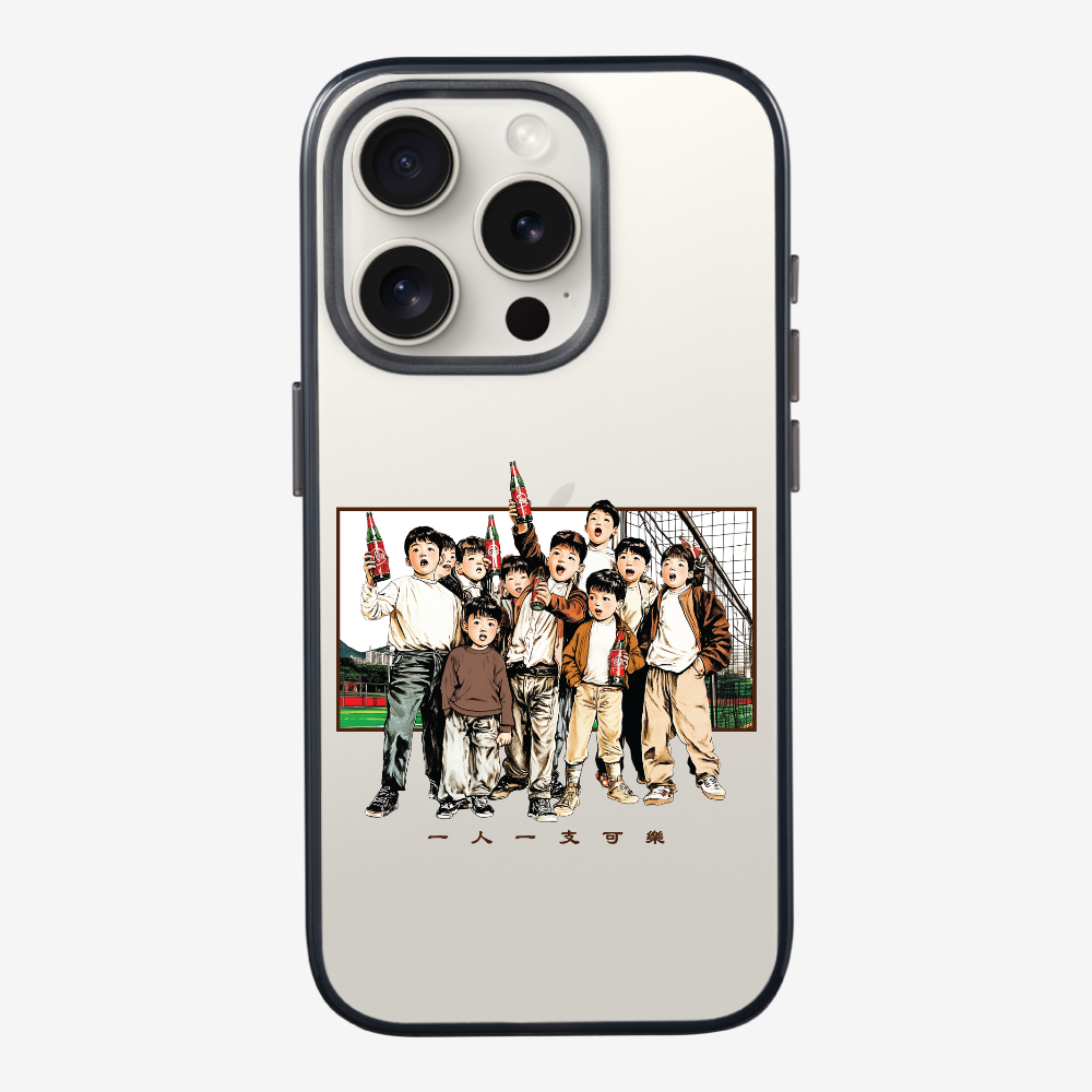 One Coke per Person Phone Case