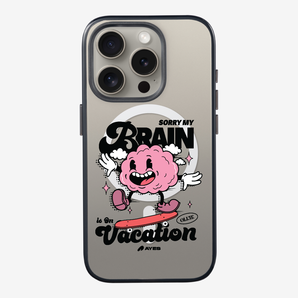 Brain Vacation Phone Case