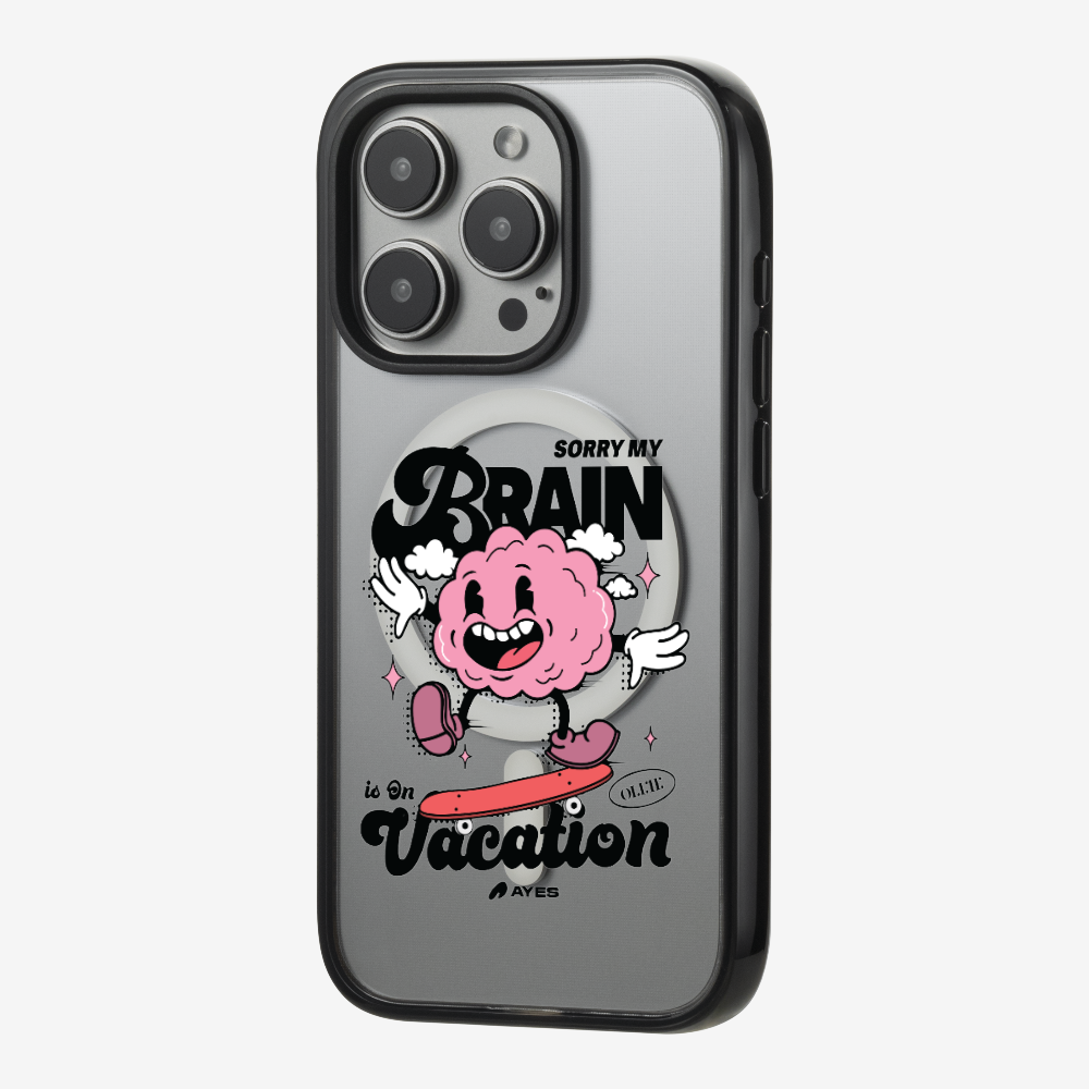 Brain Vacation Phone Case