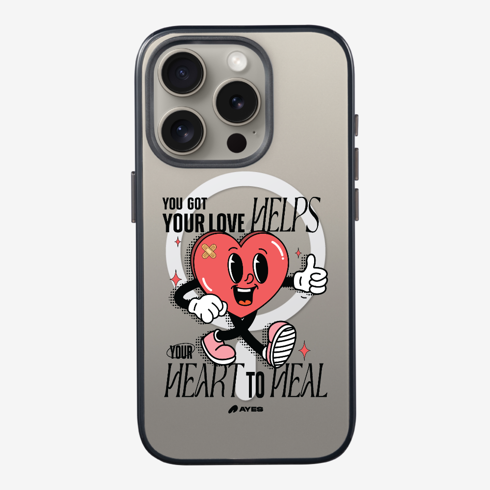 Healing Heart Phone Case