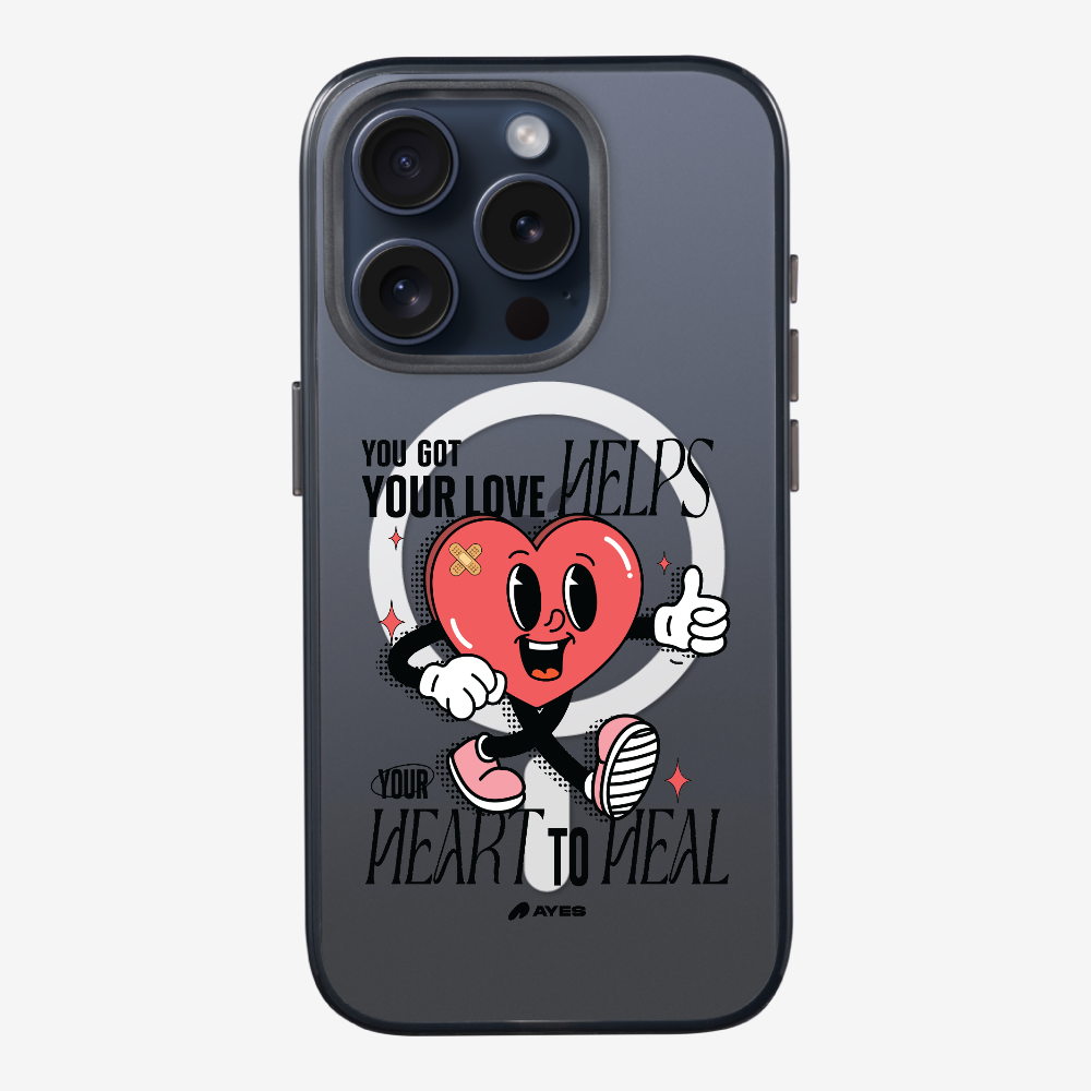 Healing Heart Phone Case